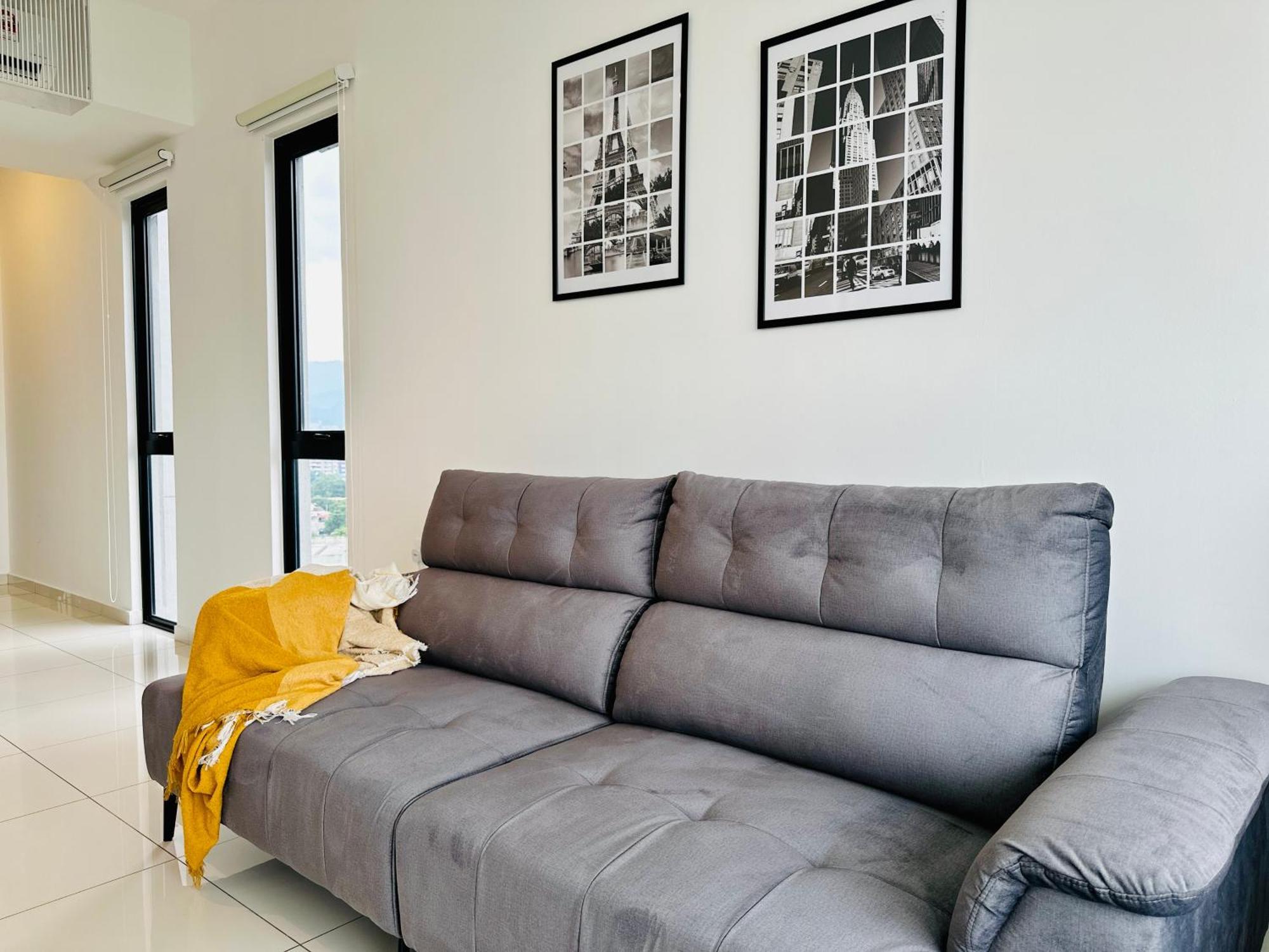 New Georgetown Instagramable 2Br Homestay For 10Pax 无敌美景两房民宿 Beacon Executive Suite Exterior foto